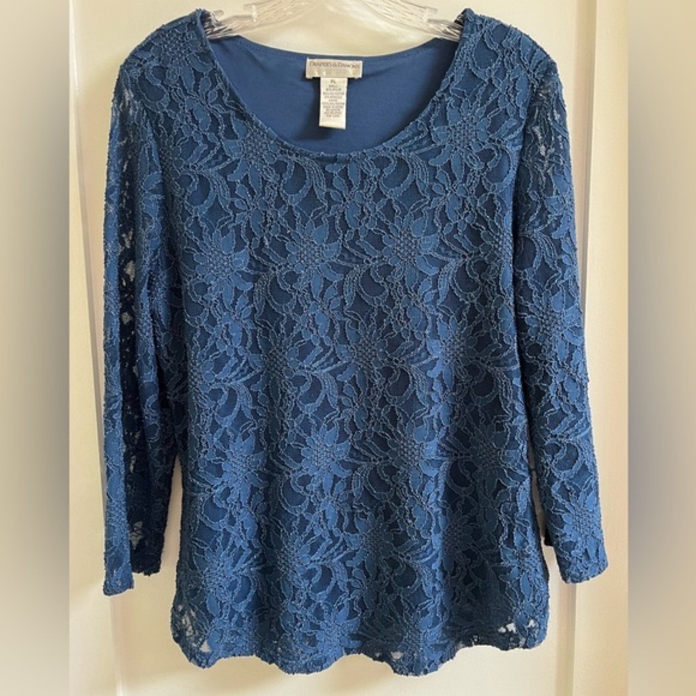 Fully Lined Lace Top  PL